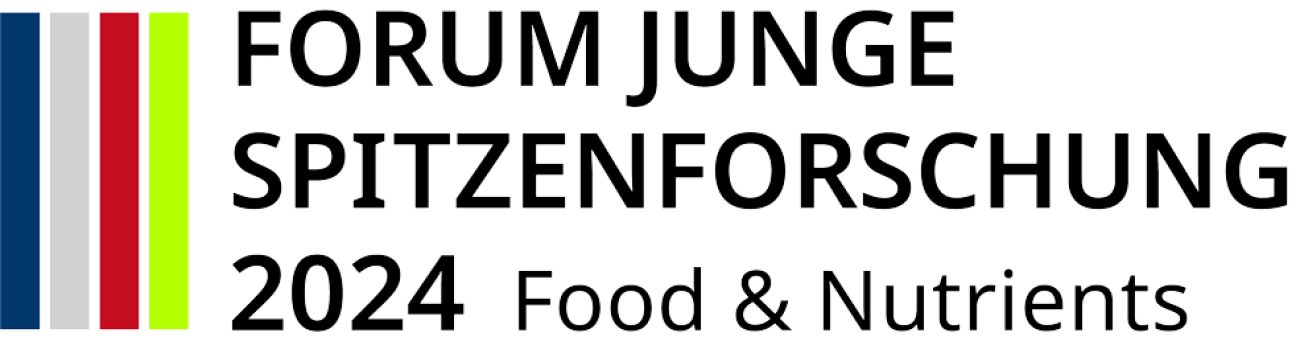 Logo Forum Junge Spitzenforschung 2024 / Food & Nutriets